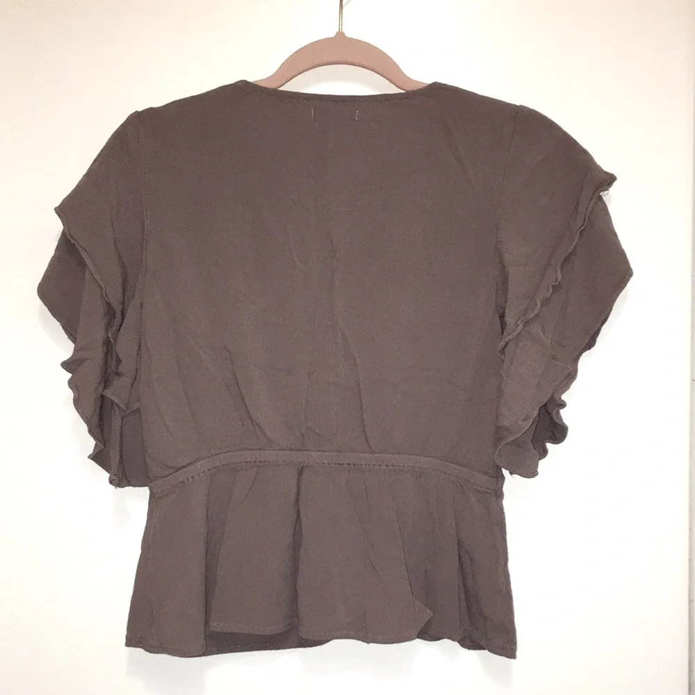 Fairycore Ruffled Blouse - Picture 4 of 4